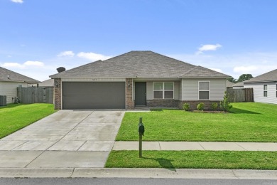 Nestled in the tranquil community of Faulkner Crossing, this on StoneLinks Golf Course in Arkansas - for sale on GolfHomes.com, golf home, golf lot