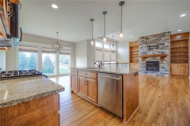 This beautiful home is located in a maintenance provided area in on Golf Club of Creekmoor in Missouri - for sale on GolfHomes.com, golf home, golf lot