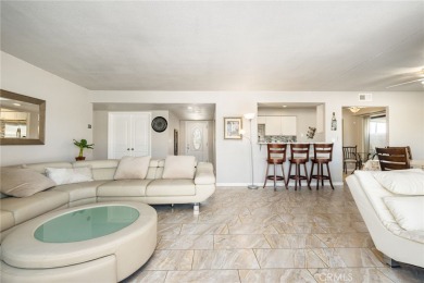 Experience this one-of-a-kind remodeled condo with breathtaking on Cathedral Canyon Golf and Tennis Club in California - for sale on GolfHomes.com, golf home, golf lot