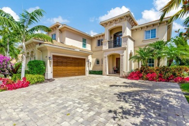 MAGNIFICENT AND RARE TRIFECTA VIEW OF GOLF, LAKE AND PRESERVE ON on Jupiter Country Club in Florida - for sale on GolfHomes.com, golf home, golf lot