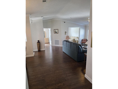 LAND OWNED 3-bedroom, 2 bath home located on a lake. Move -In on Savanna Golf Club in Florida - for sale on GolfHomes.com, golf home, golf lot