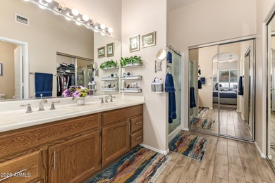 Welcome to resort-style living in the beautiful GATED, adult on Oakwood Golf Club  in Arizona - for sale on GolfHomes.com, golf home, golf lot