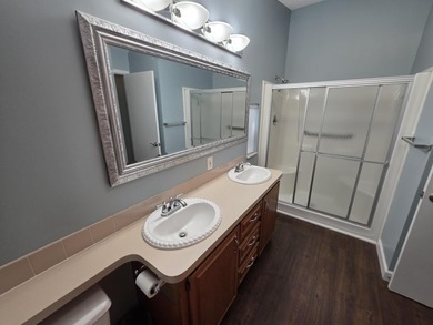 LAND OWNED 3-bedroom, 2 bath home located on a lake. Move -In on Savanna Golf Club in Florida - for sale on GolfHomes.com, golf home, golf lot
