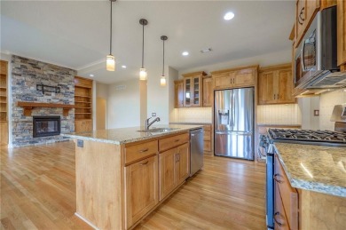 This beautiful home is located in a maintenance provided area in on Golf Club of Creekmoor in Missouri - for sale on GolfHomes.com, golf home, golf lot