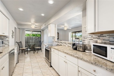 Experience this one-of-a-kind remodeled condo with breathtaking on Cathedral Canyon Golf and Tennis Club in California - for sale on GolfHomes.com, golf home, golf lot