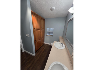 LAND OWNED 3-bedroom, 2 bath home located on a lake. Move -In on Savanna Golf Club in Florida - for sale on GolfHomes.com, golf home, golf lot