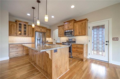 This beautiful home is located in a maintenance provided area in on Golf Club of Creekmoor in Missouri - for sale on GolfHomes.com, golf home, golf lot