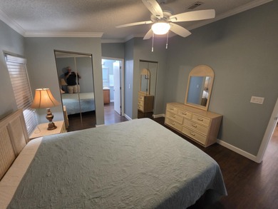 LAND OWNED 3-bedroom, 2 bath home located on a lake. Move -In on Savanna Golf Club in Florida - for sale on GolfHomes.com, golf home, golf lot