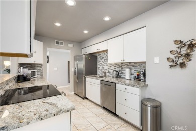 Experience this one-of-a-kind remodeled condo with breathtaking on Cathedral Canyon Golf and Tennis Club in California - for sale on GolfHomes.com, golf home, golf lot