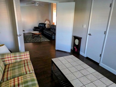 LAND OWNED 3-bedroom, 2 bath home located on a lake. Move -In on Savanna Golf Club in Florida - for sale on GolfHomes.com, golf home, golf lot