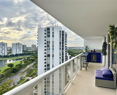 Stunning 2-bedroom, 2-bathroom residence in the heart of on Turnberry Isle Resort and Club in Florida - for sale on GolfHomes.com, golf home, golf lot