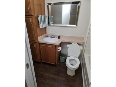 LAND OWNED 3-bedroom, 2 bath home located on a lake. Move -In on Savanna Golf Club in Florida - for sale on GolfHomes.com, golf home, golf lot