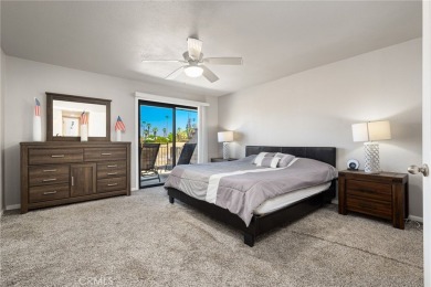 Experience this one-of-a-kind remodeled condo with breathtaking on Cathedral Canyon Golf and Tennis Club in California - for sale on GolfHomes.com, golf home, golf lot