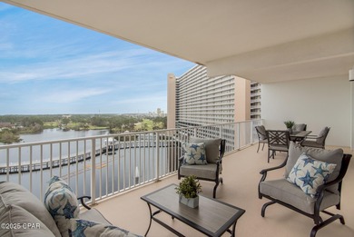 Step inside this beautifully maintained Laketown Wharf condo on Signal Hill Golf Course, Inc. in Florida - for sale on GolfHomes.com, golf home, golf lot