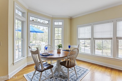 Southern Low-Country custom-built home sits in a quiet on Carolina National Golf Club in North Carolina - for sale on GolfHomes.com, golf home, golf lot