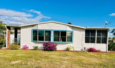 Welcome to this beautiful 2-bedroom, 2-bathroom home nestled in on Pine Lakes Country Club in Florida - for sale on GolfHomes.com, golf home, golf lot