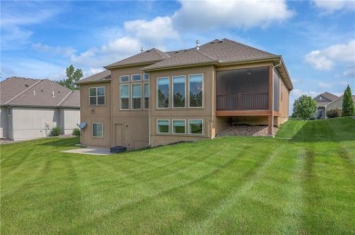 This beautiful home is located in a maintenance provided area in on Golf Club of Creekmoor in Missouri - for sale on GolfHomes.com, golf home, golf lot