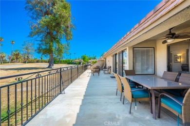 Experience this one-of-a-kind remodeled condo with breathtaking on Cathedral Canyon Golf and Tennis Club in California - for sale on GolfHomes.com, golf home, golf lot