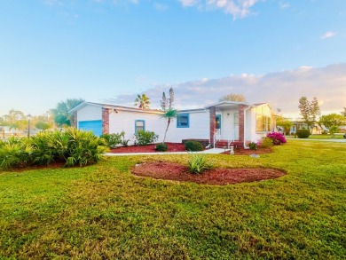 Welcome to this beautiful 2-bedroom, 2-bathroom home nestled in on Pine Lakes Country Club in Florida - for sale on GolfHomes.com, golf home, golf lot