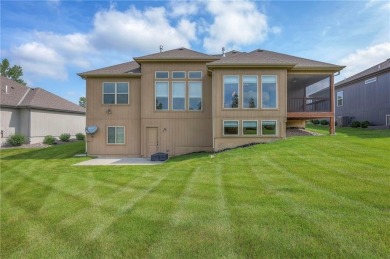 This beautiful home is located in a maintenance provided area in on Golf Club of Creekmoor in Missouri - for sale on GolfHomes.com, golf home, golf lot