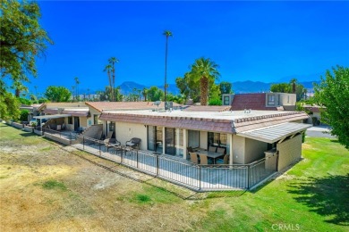 Experience this one-of-a-kind remodeled condo with breathtaking on Cathedral Canyon Golf and Tennis Club in California - for sale on GolfHomes.com, golf home, golf lot