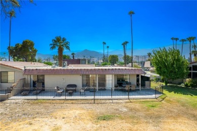 Experience this one-of-a-kind remodeled condo with breathtaking on Cathedral Canyon Golf and Tennis Club in California - for sale on GolfHomes.com, golf home, golf lot