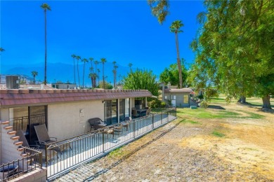 Experience this one-of-a-kind remodeled condo with breathtaking on Cathedral Canyon Golf and Tennis Club in California - for sale on GolfHomes.com, golf home, golf lot