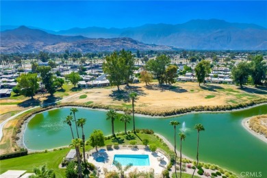 Experience this one-of-a-kind remodeled condo with breathtaking on Cathedral Canyon Golf and Tennis Club in California - for sale on GolfHomes.com, golf home, golf lot