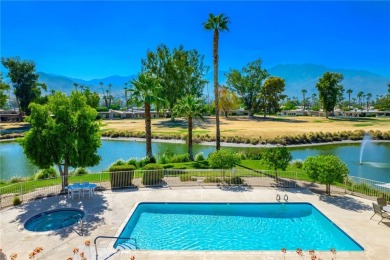 Experience this one-of-a-kind remodeled condo with breathtaking on Cathedral Canyon Golf and Tennis Club in California - for sale on GolfHomes.com, golf home, golf lot