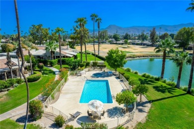 Experience this one-of-a-kind remodeled condo with breathtaking on Cathedral Canyon Golf and Tennis Club in California - for sale on GolfHomes.com, golf home, golf lot