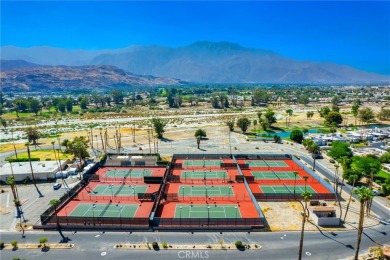 Experience this one-of-a-kind remodeled condo with breathtaking on Cathedral Canyon Golf and Tennis Club in California - for sale on GolfHomes.com, golf home, golf lot