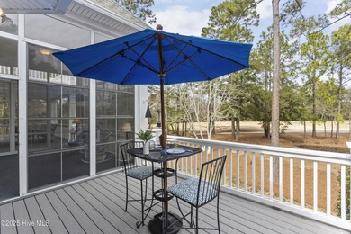 Southern Low-Country custom-built home sits in a quiet on Carolina National Golf Club in North Carolina - for sale on GolfHomes.com, golf home, golf lot