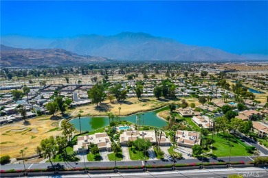 Experience this one-of-a-kind remodeled condo with breathtaking on Cathedral Canyon Golf and Tennis Club in California - for sale on GolfHomes.com, golf home, golf lot