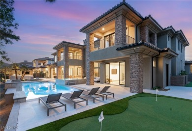 On the 15th hole in the Vintage Valley Community of Southern on Southern Highlands Golf Club in Nevada - for sale on GolfHomes.com, golf home, golf lot