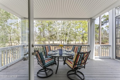 Southern Low-Country custom-built home sits in a quiet on Carolina National Golf Club in North Carolina - for sale on GolfHomes.com, golf home, golf lot