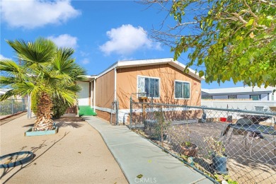 MANUFACTURED HOME ON PERMANENT FOUNDATION AND ON ITS OWN LAND-NO on Hesperia Golf and Country Club in California - for sale on GolfHomes.com, golf home, golf lot