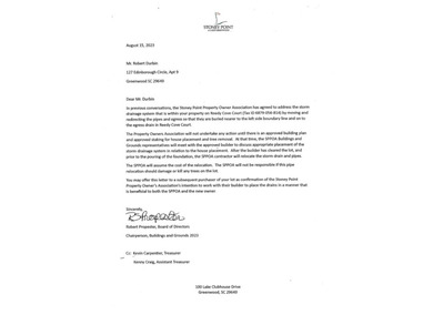 Fantastic Water-view cul-de-sac lot in the Lake Greenwood Stoney on The Links At Stoney Point in South Carolina - for sale on GolfHomes.com, golf home, golf lot