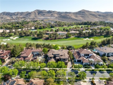 On the 15th hole in the Vintage Valley Community of Southern on Southern Highlands Golf Club in Nevada - for sale on GolfHomes.com, golf home, golf lot