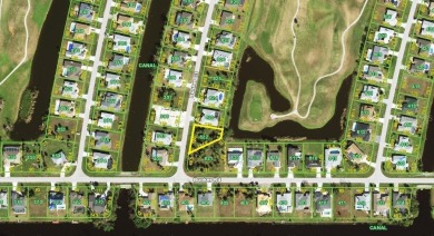 What a great price for this golf course lot!  With a pond behind on Rotonda Golf and Country Club The Palms Course in Florida - for sale on GolfHomes.com, golf home, golf lot