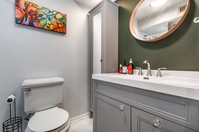 Welcome to your charming 2-bedroom, 2-bath first-floor condo in on Prestwick Country Club in Illinois - for sale on GolfHomes.com, golf home, golf lot