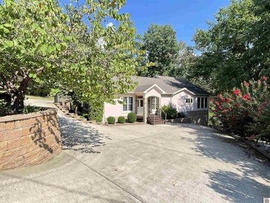 Welcome to Lake Barkley, Cadiz, KY! Enter the drive to beautiful on  in Kentucky - for sale on GolfHomes.com, golf home, golf lot