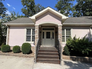 Welcome to Lake Barkley, Cadiz, KY! Enter the drive to beautiful on  in Kentucky - for sale on GolfHomes.com, golf home, golf lot