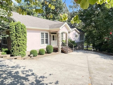 Welcome to Lake Barkley, Cadiz, KY! Enter the drive to beautiful on  in Kentucky - for sale on GolfHomes.com, golf home, golf lot