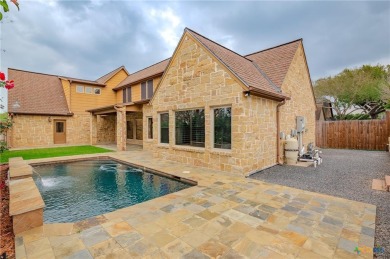 If you've ever dreamed of living in a tranquil English on Victoria Country Club in Texas - for sale on GolfHomes.com, golf home, golf lot