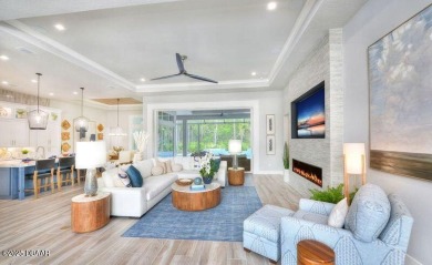 Model Home for Sale with Leaseback Opportunity - Professionally on Plantation Bay Golf and Country Club in Florida - for sale on GolfHomes.com, golf home, golf lot