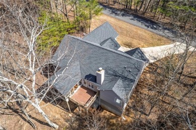 Welcome home to your own private mountainside retreat in Lake on The Highlands Course at Lake Arrowhead in Georgia - for sale on GolfHomes.com, golf home, golf lot