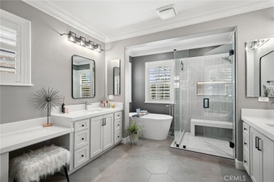 No expense has been spared or detail overlooked in creating this on Aliso Viejo Country Club in California - for sale on GolfHomes.com, golf home, golf lot