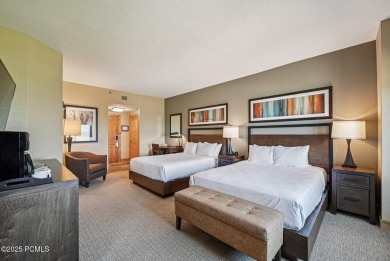 Ski-in/ski-out 2-bed, 3-bath fractional ownership condo at the on Canyons Golf Course in Utah - for sale on GolfHomes.com, golf home, golf lot