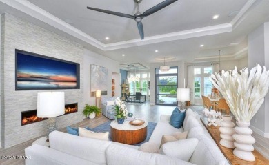 Model Home for Sale with Leaseback Opportunity - Professionally on Plantation Bay Golf and Country Club in Florida - for sale on GolfHomes.com, golf home, golf lot