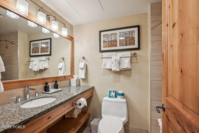 Ski-in/ski-out 2-bed, 3-bath fractional ownership condo at the on Canyons Golf Course in Utah - for sale on GolfHomes.com, golf home, golf lot